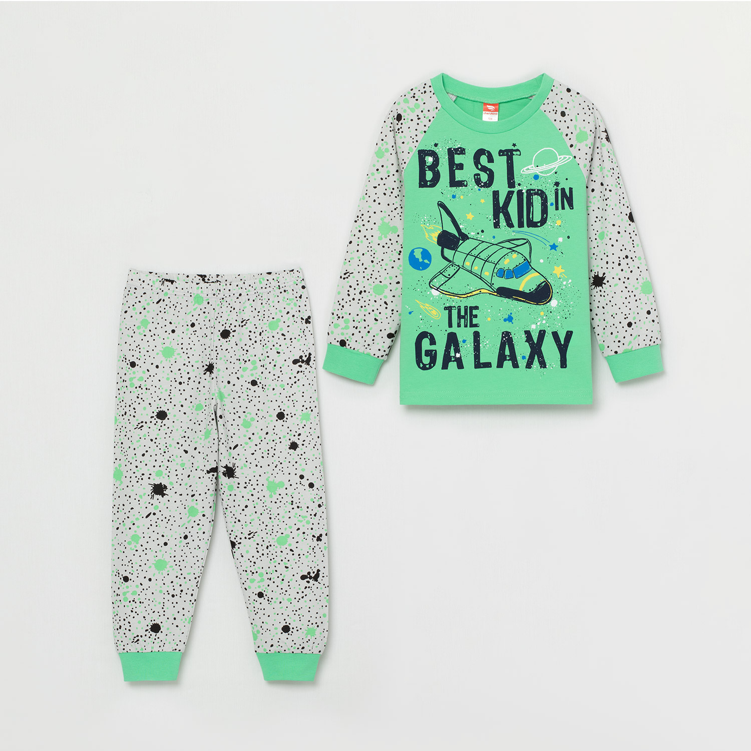 Комплект мал (джемпер, брюки) (АРТ. CSKB 50019)