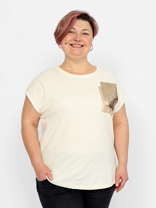 Футболка жен (АРТ. CSLW 60273)