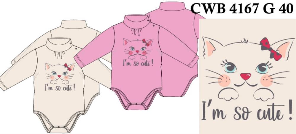 Боди-водолазка яс (АРТ. CWB 4167)