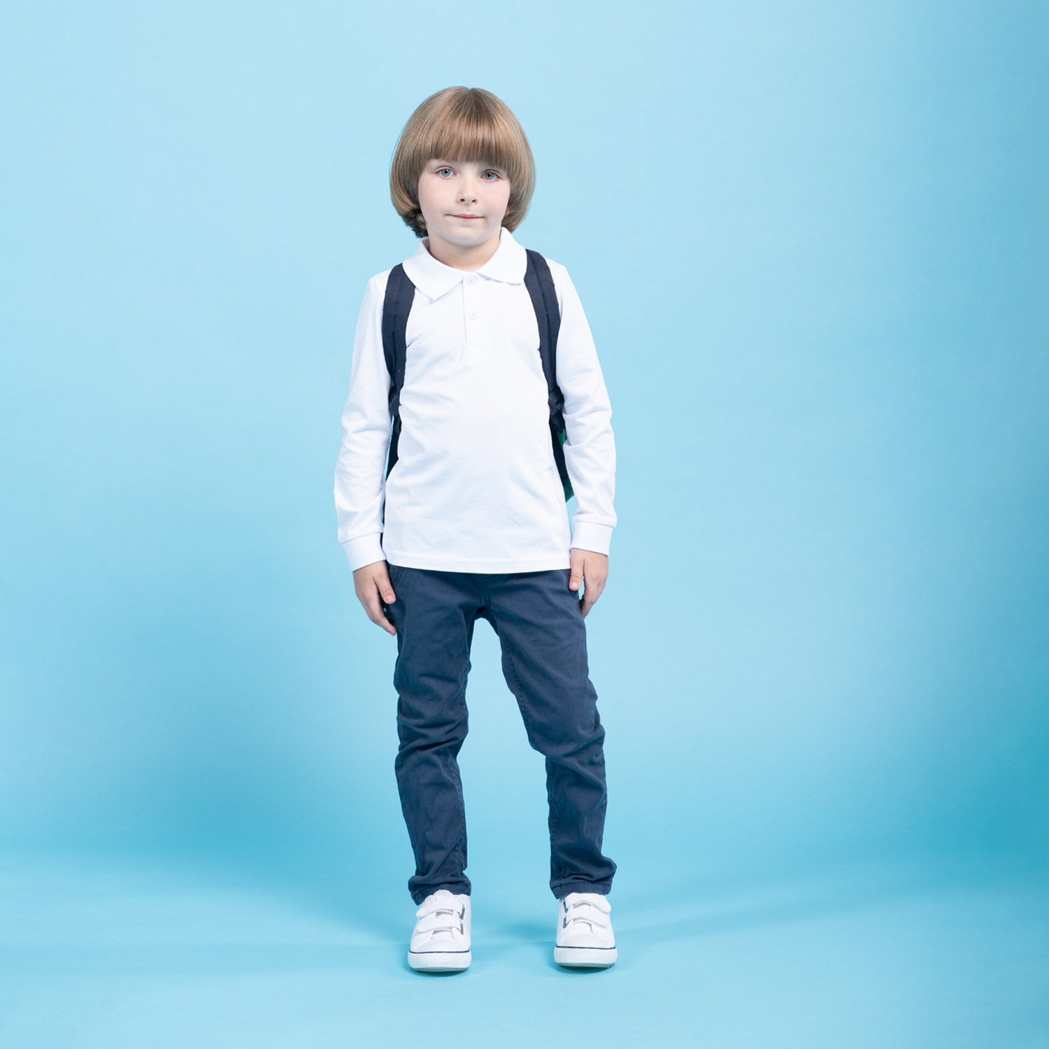 Рубашка-поло  мал Cherubino (АРТ. CWKB 62758)