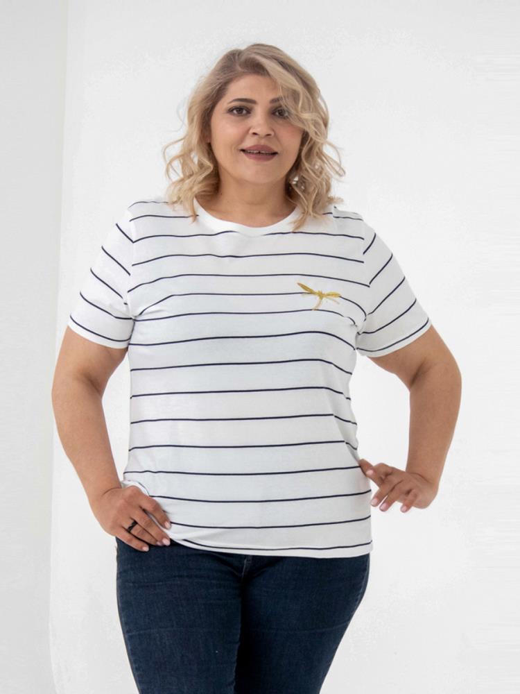 Футболка жен (АРТ. FSLW 60177)