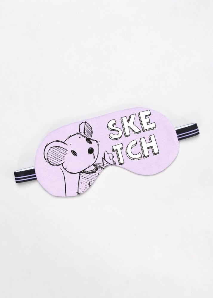 Повязка на глаза  Clever (АРТ. LA23-992/1)