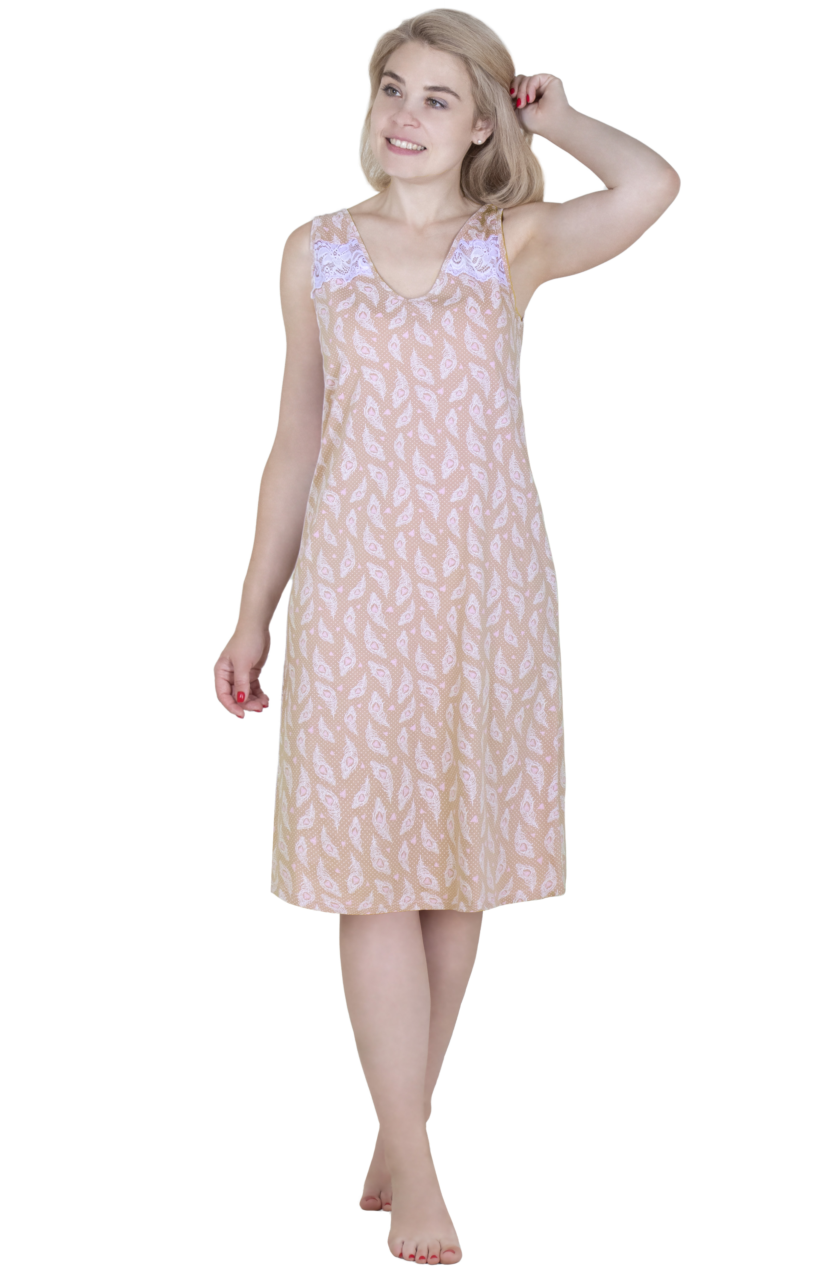 Сорочка жен "Голубка" (АРТ. С-216)