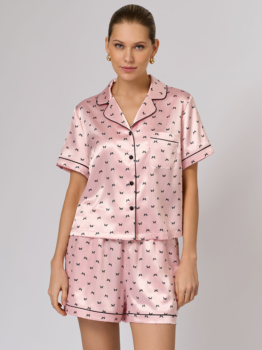 Пижама жен (АРТ. OmD 0320D PINK LOVE  )