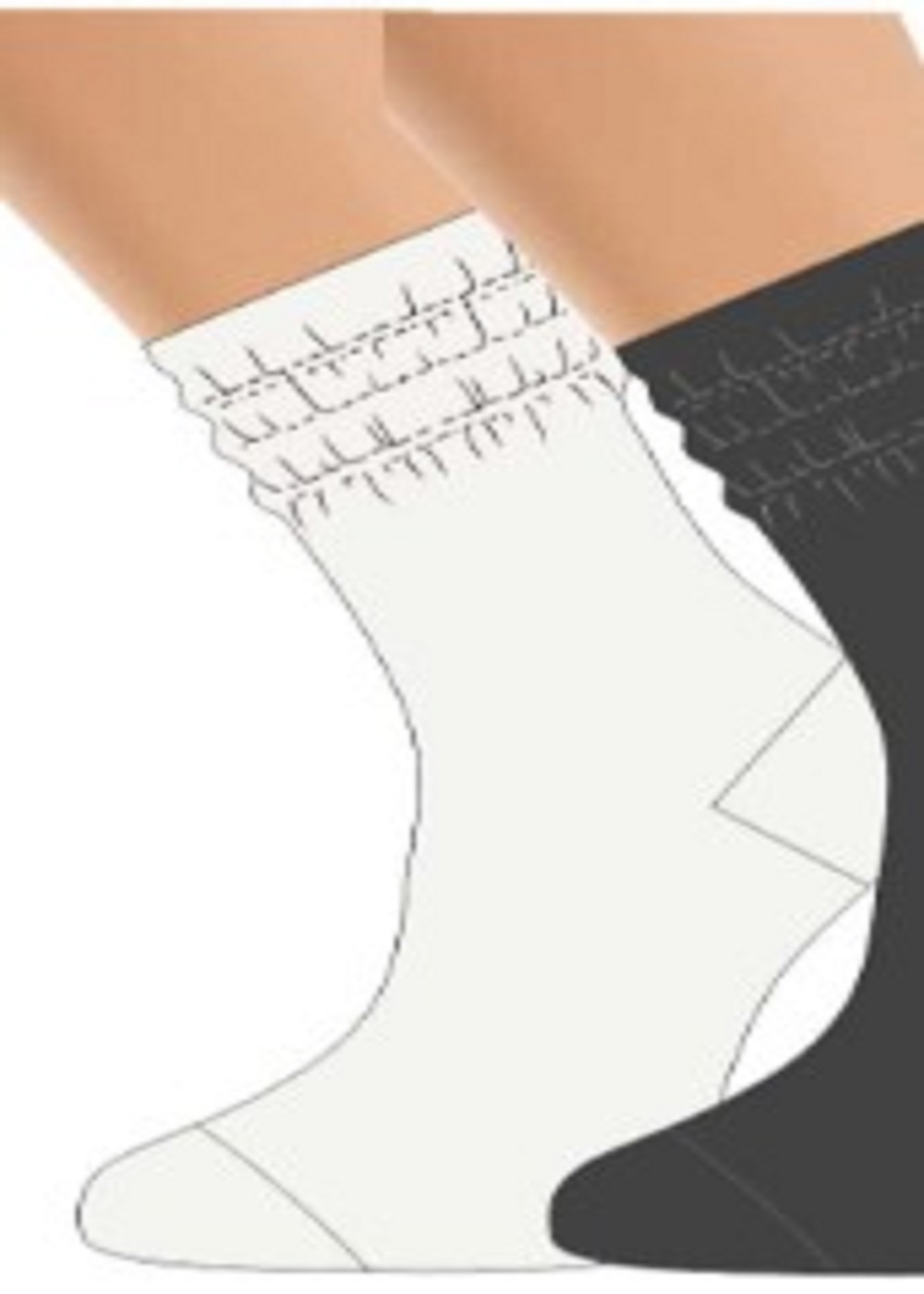 Носки дет Clever р.24 (АРТ. С1663 24)