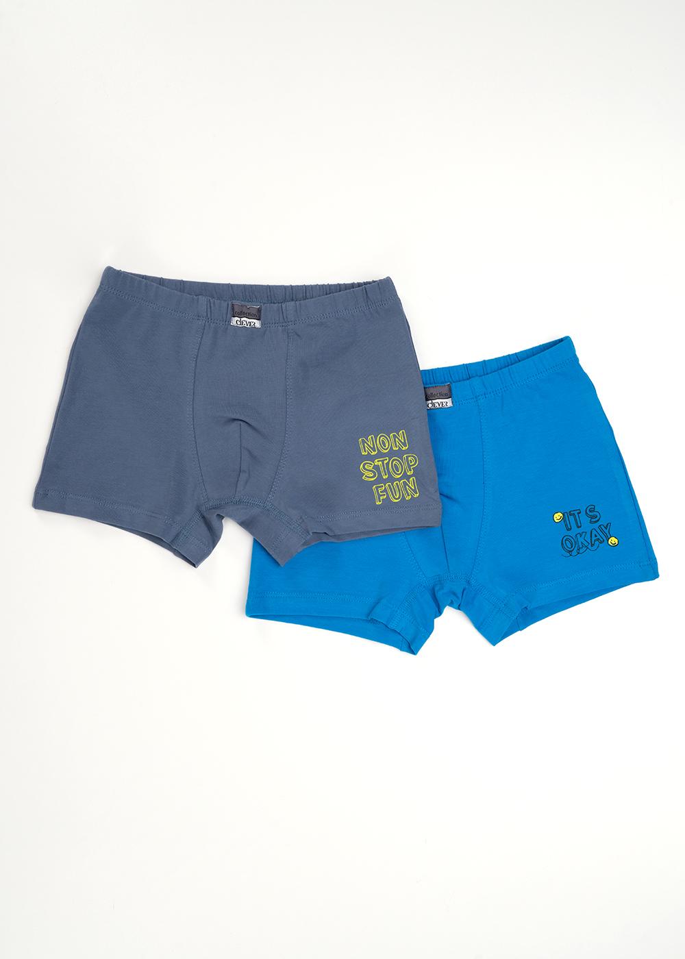 Трусы мал (упак-2 шт) (АРТ. BSH5498)