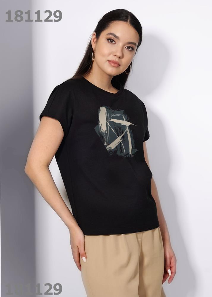 Футболка жен (АРТ. 246412/134кдт_п)