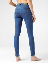 Брюки джинсовые жен Scinny push up (АРТ. CON-296)