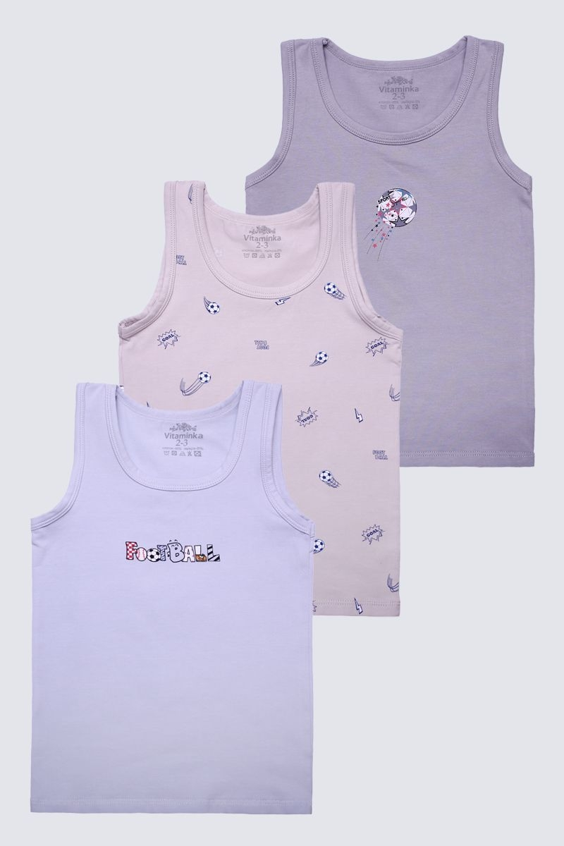 Майка мал (уп-ка 3 шт)  (АРТ. 2042)