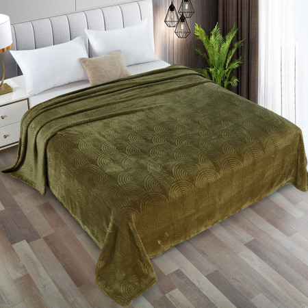 Покрывало М евро велсофт Жаккард (АРТ. ФЖ-598V)