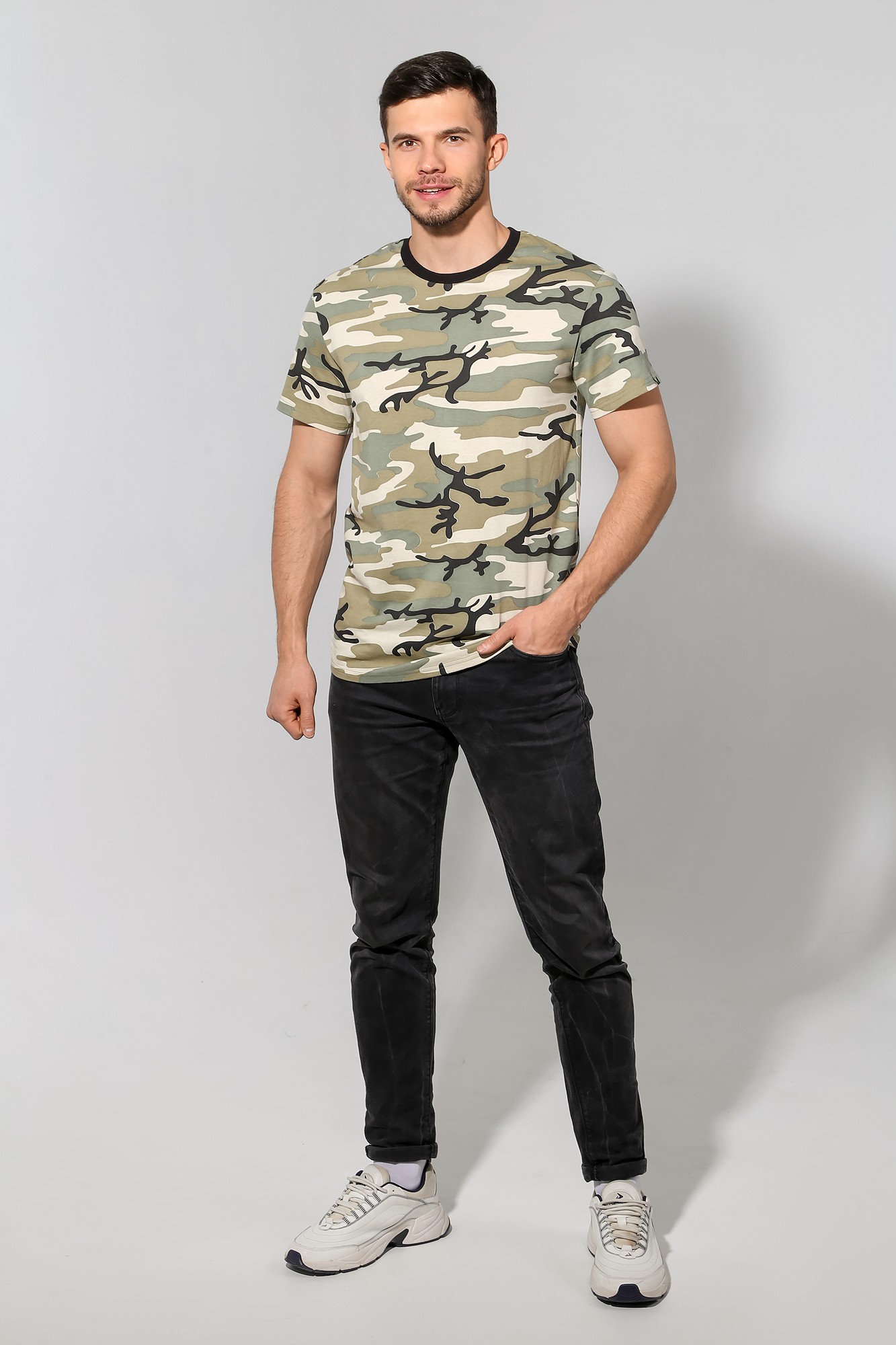 Футболка муж (АРТ. Мир-1)