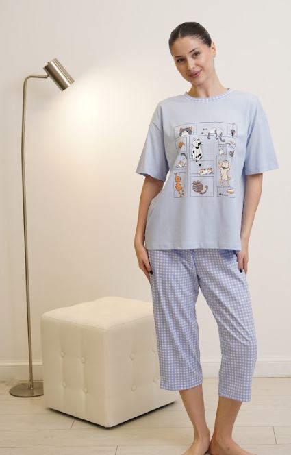 Пижама жен (АРТ. 42700G)