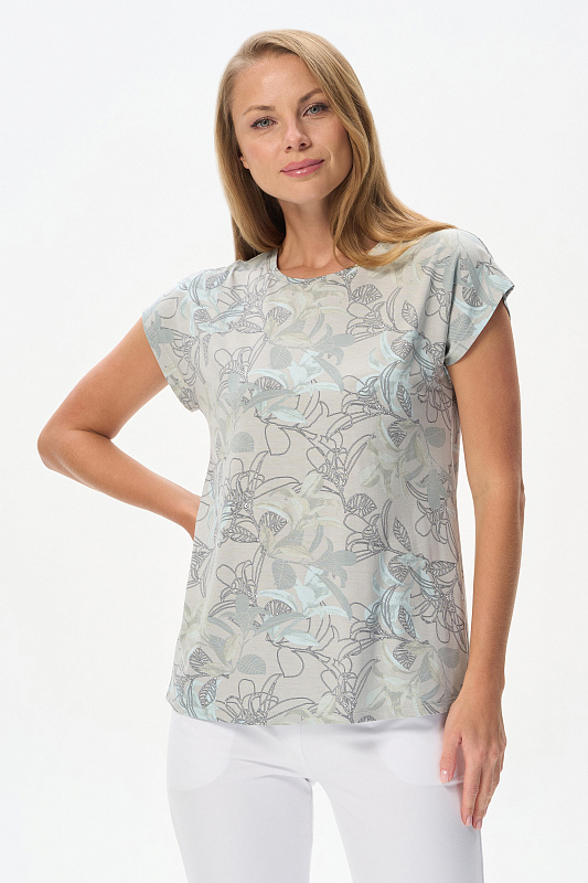 Футболка жен (АРТ. L9221-F61.6S04)