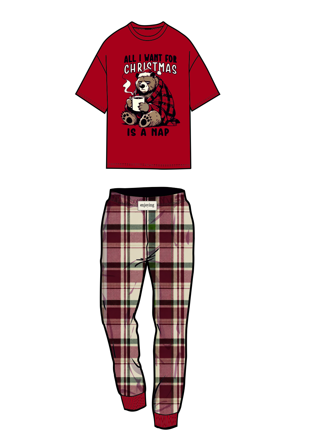 Пижама мал Clever (АРТ. 769593/24кд_п2)