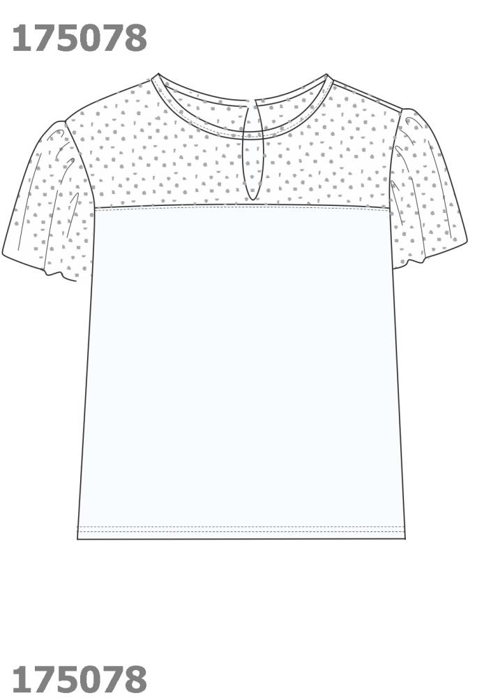 Джемпер дев (АРТ. 736413/68г)