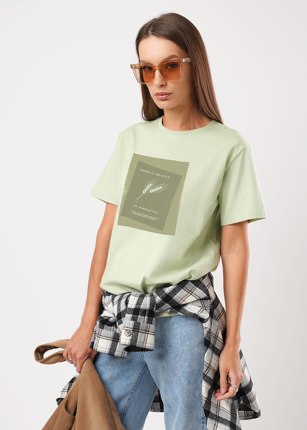 Футболка жен  (АРТ. 266683кк_п)