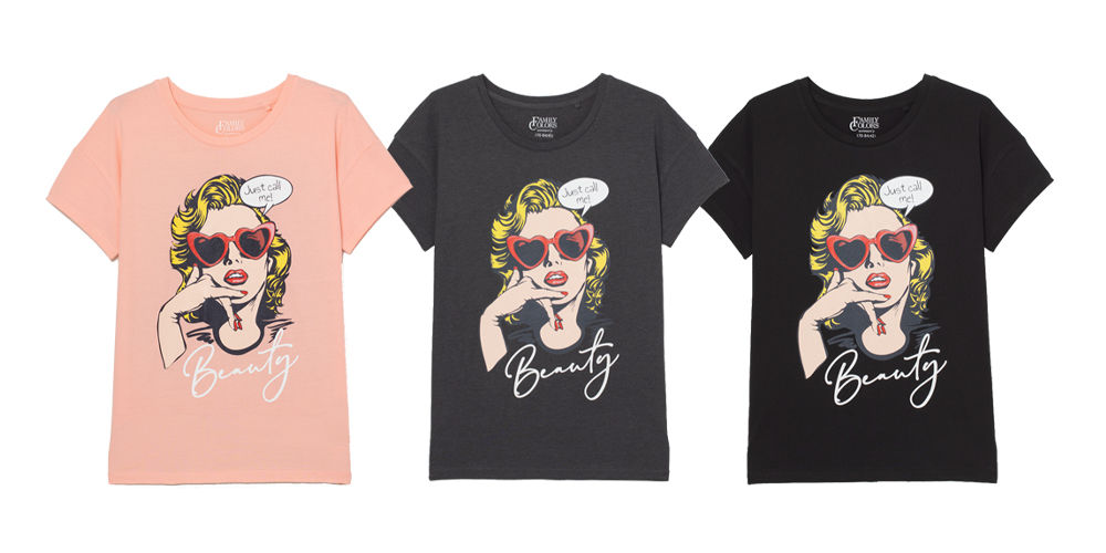 Футболка жен Family Colors (АРТ. FWSW 60099)