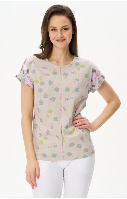 Футболка жен (АРТ. K0736-F19.4S03)