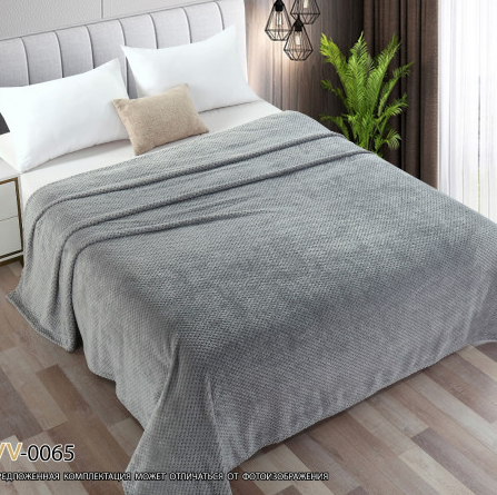 Покрывало 1.5 велсофт Лайт (АРТ. ФЛ-006)