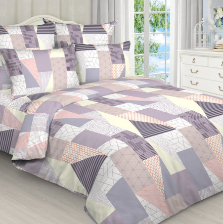 КПБ Евро бязь БЕЗ ШВА (АРТ. БЗД-446)