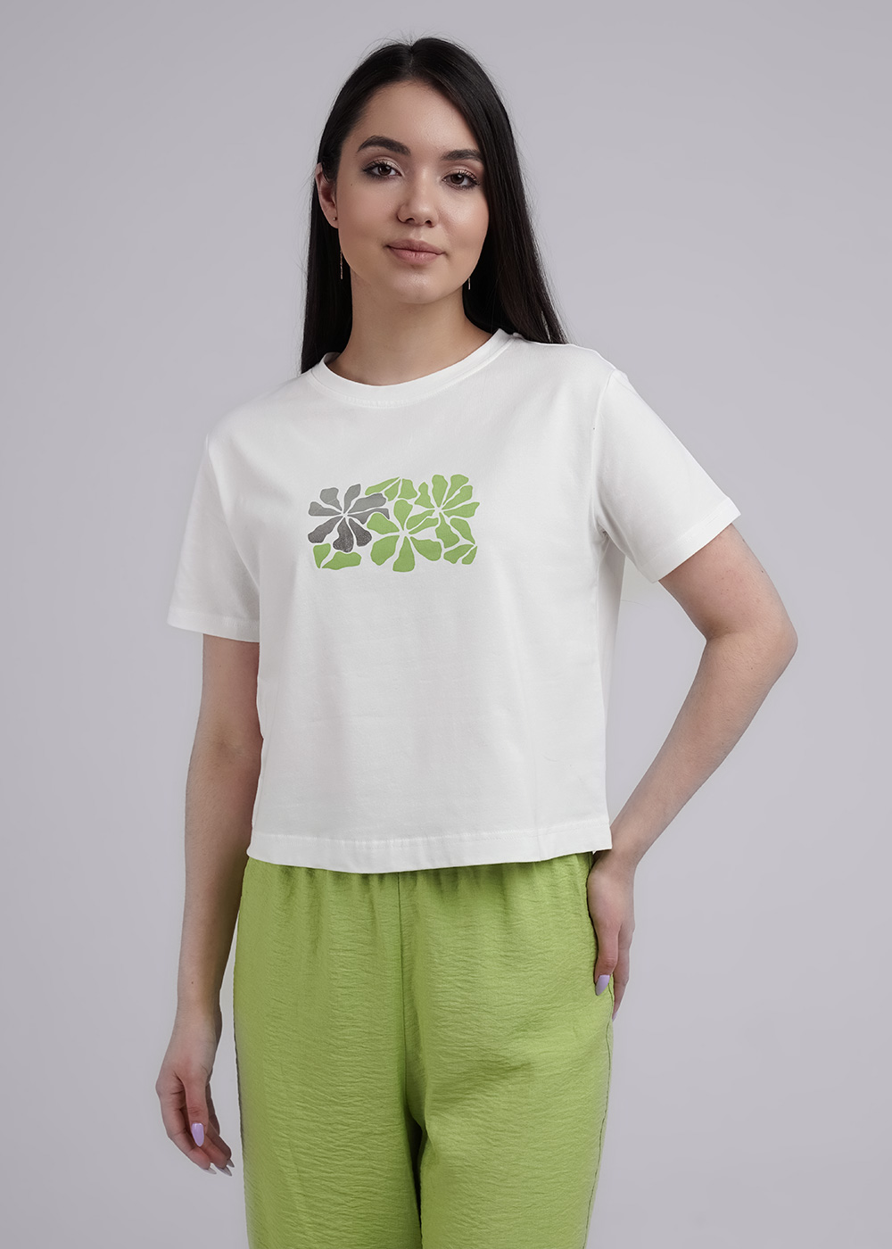 Футболка жен (АРТ. 246495/143г_п1)