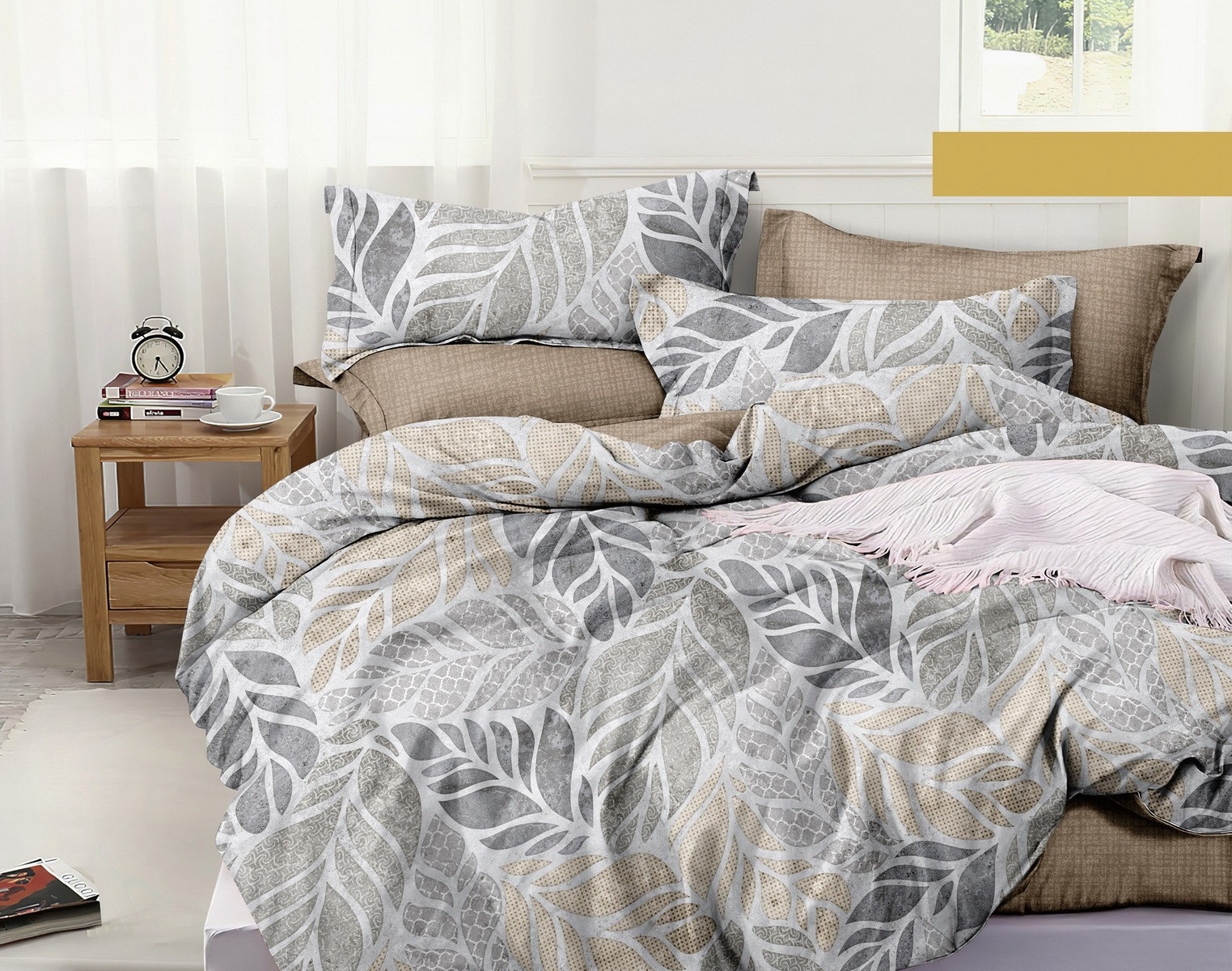 КПБ 2-х Евро поплин (АРТ. ПВ17-1326)