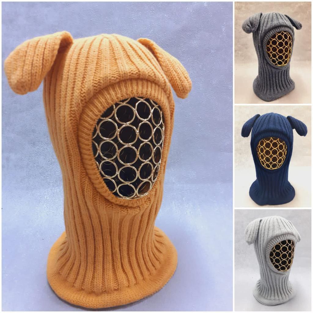 Шлем зимний Собачка-ушки (АРТ. ШЗ22-791)