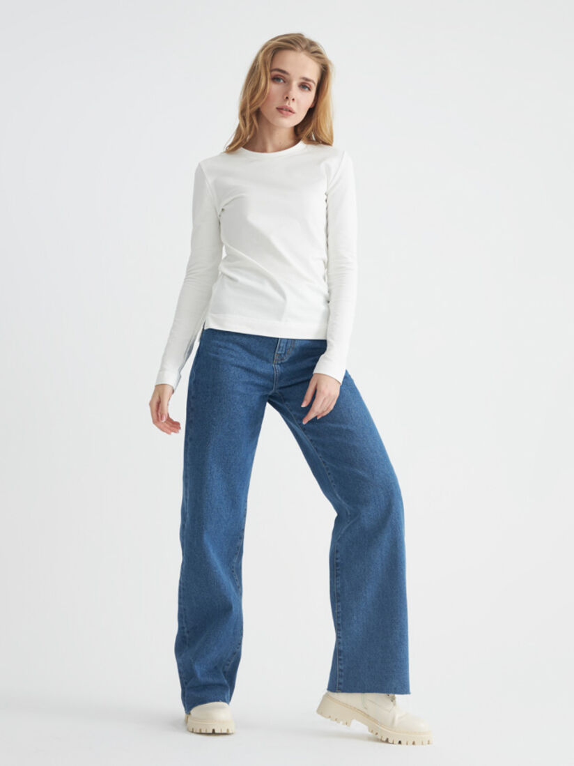 Брюки (джинсы) жен (АРТ. LWLV055-2)