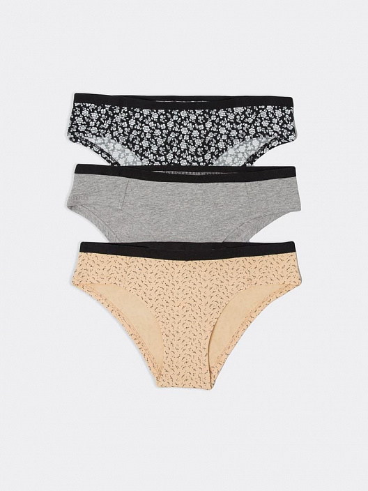 Трусы жен (уп 3шт) (АРТ. 412246-3)