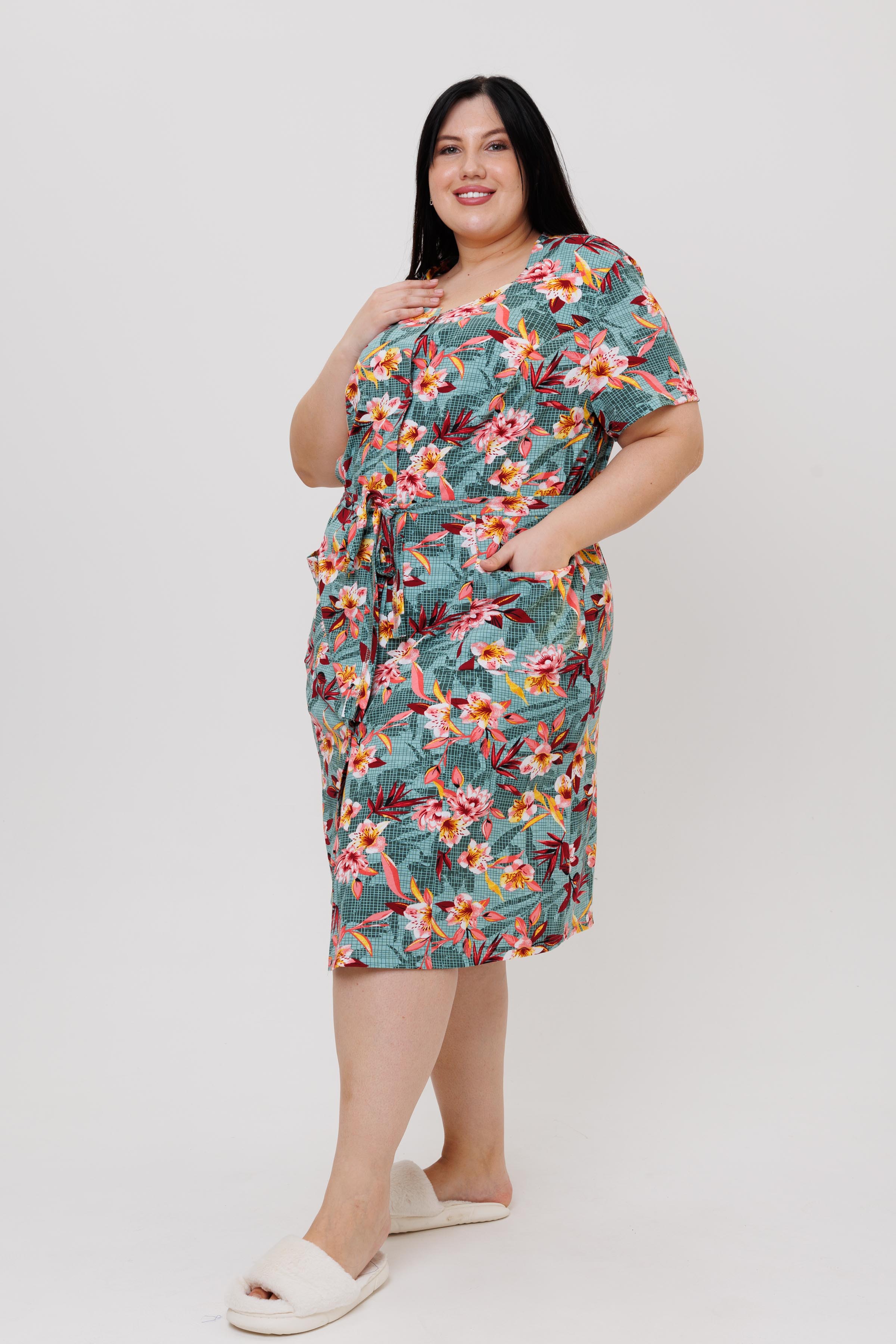 Халат жен MAX (АРТ. 1764)