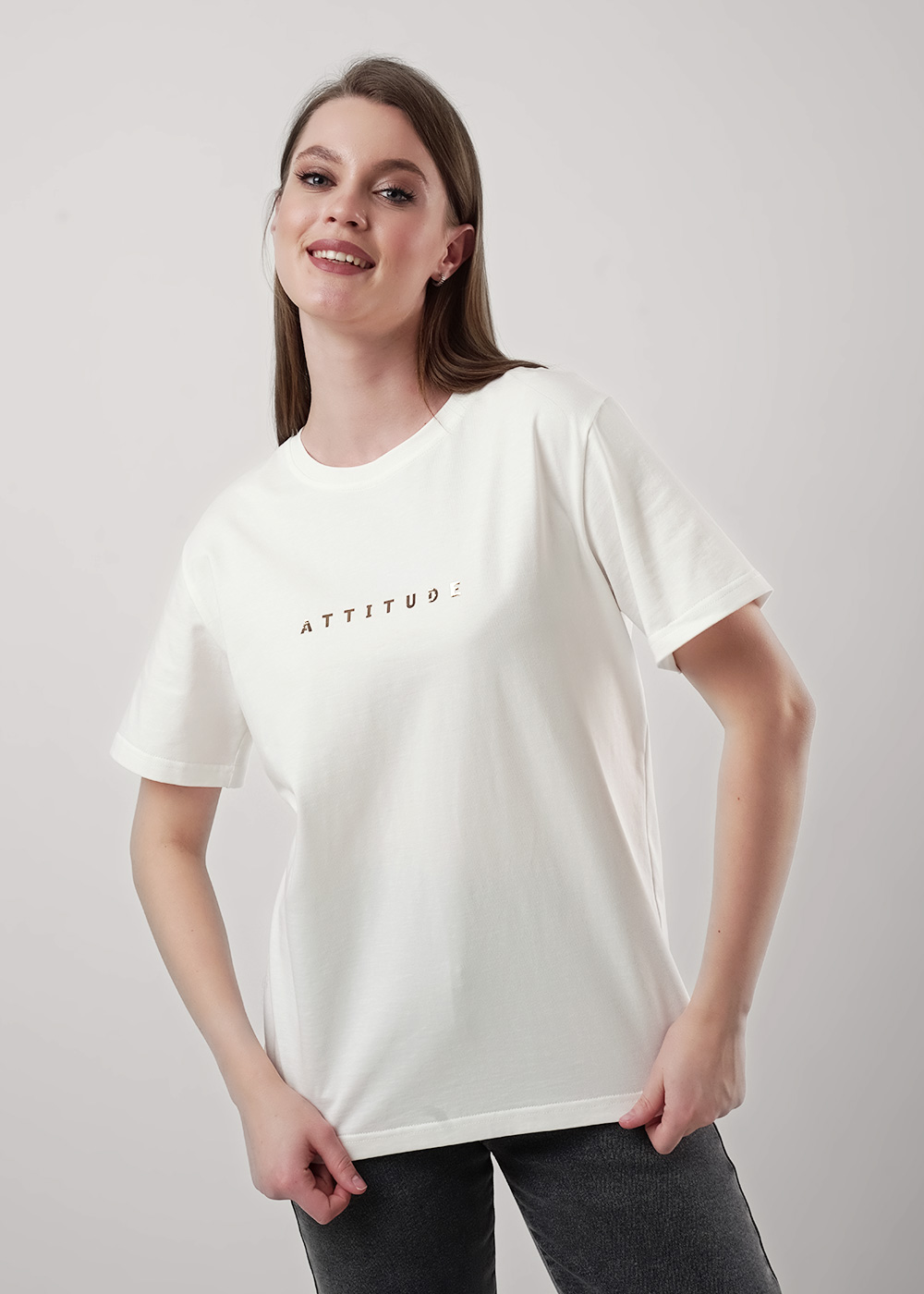 Футболка жен Clever (АРТ. 256683кдт_п)