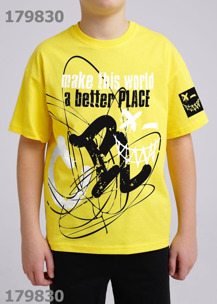 Футболка мал (АРТ. 845756/76кд_п)