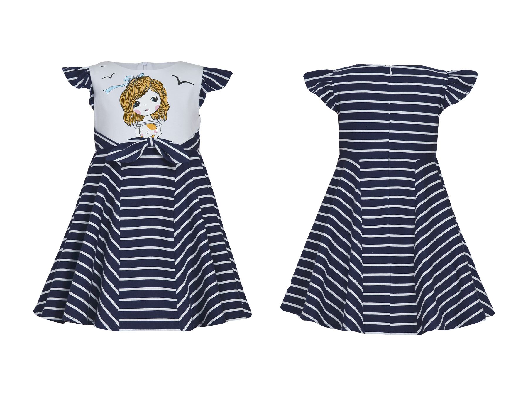 Платье  дев (АРТ. 11-133-2)