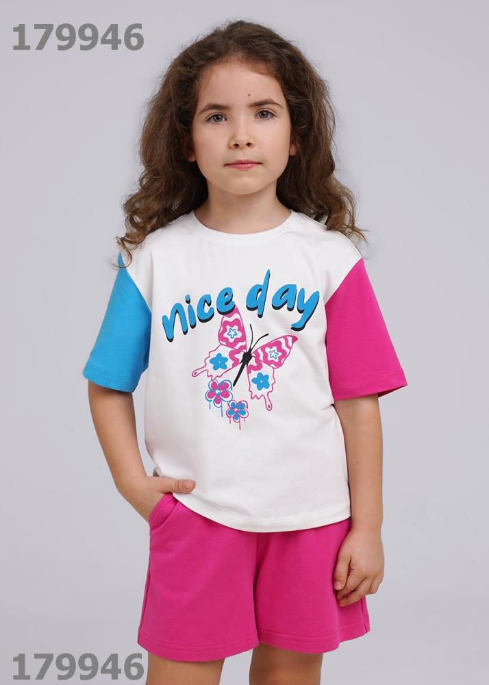 Футболка дев (АРТ. 846501/73г_п)