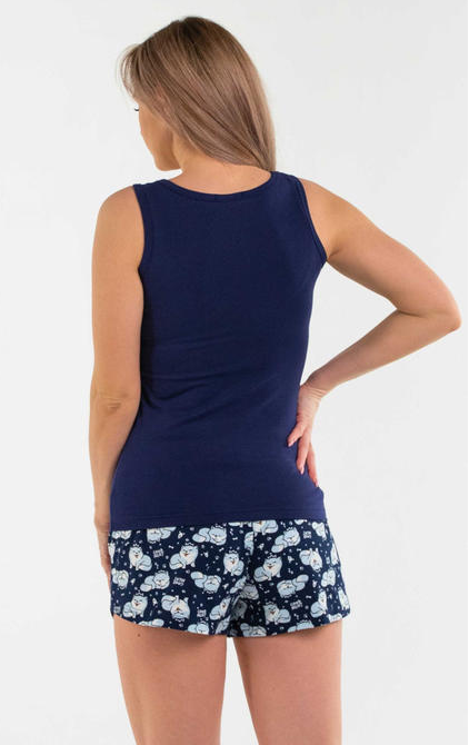 Комплект жен (майка+шорты) (АРТ. 83330)