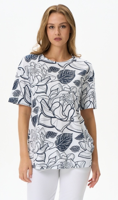 Футболка жен (АРТ. K0071-P01.4S03)