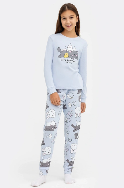 Комплект дев (джемпер, брюки)  (АРТ. 567743)