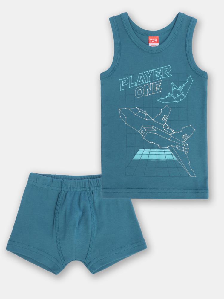 Комплект  мал (майка, боксеры) (АРТ. CWMB 30027)