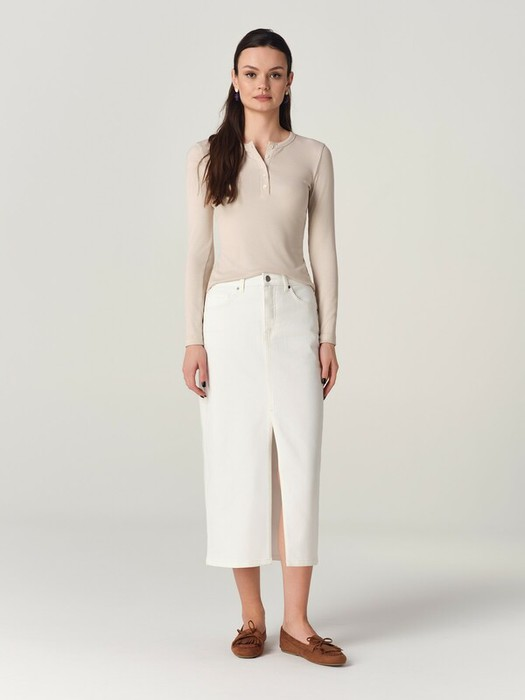 Юбка джинсовая жен (АРТ. CON-929)