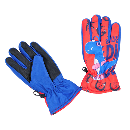 Перчатки дет швейные (АРТ. S2176-M)