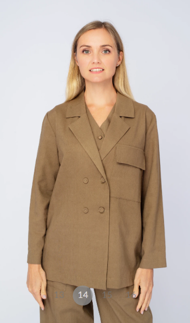 Жакет жен (АРТ. L1.3002-4LTT5)