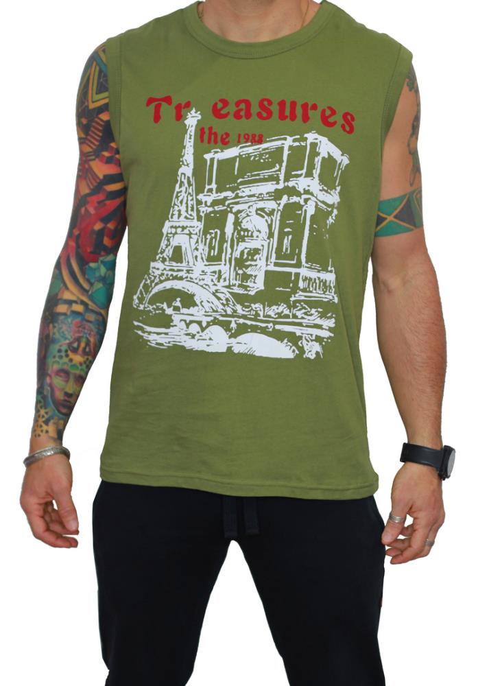 Майка муж принт (АРТ. Майка муж принт)