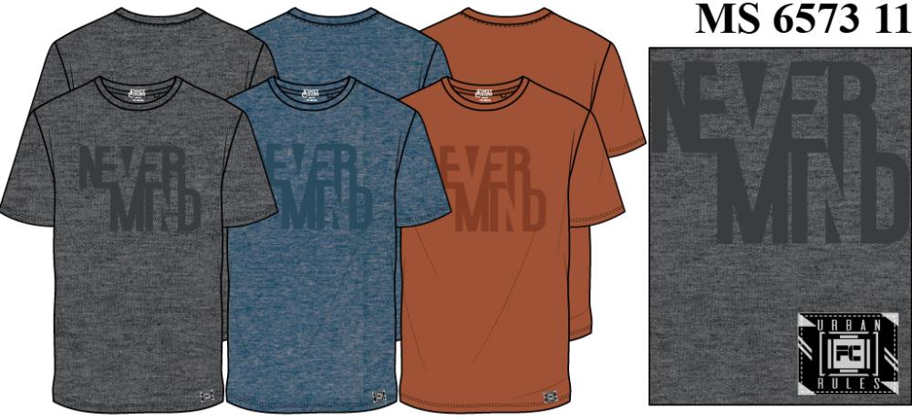 Футболка муж (АРТ. MS 6573)