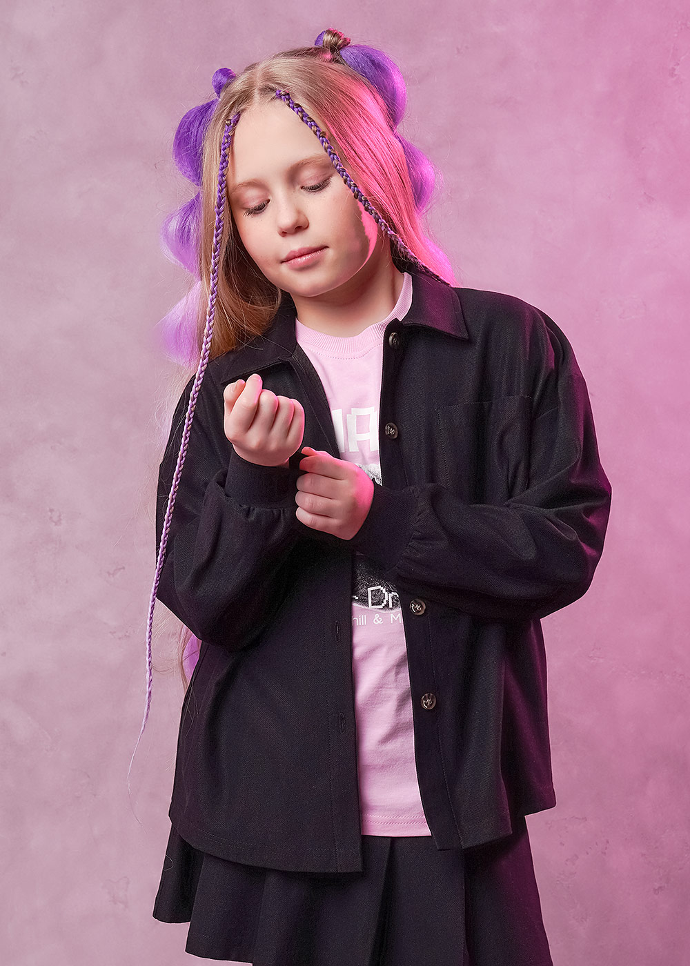 Блузка дев   (АРТ. 863268/11д)