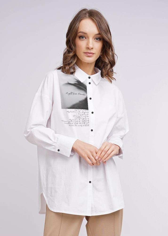 Блузка жен  Clever (АРТ. 112600/58пп_п)