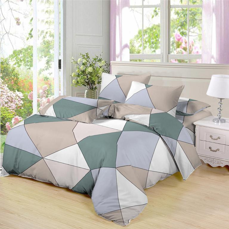 КПБ 2-х Евро полисатин (АРТ. ПС-014)