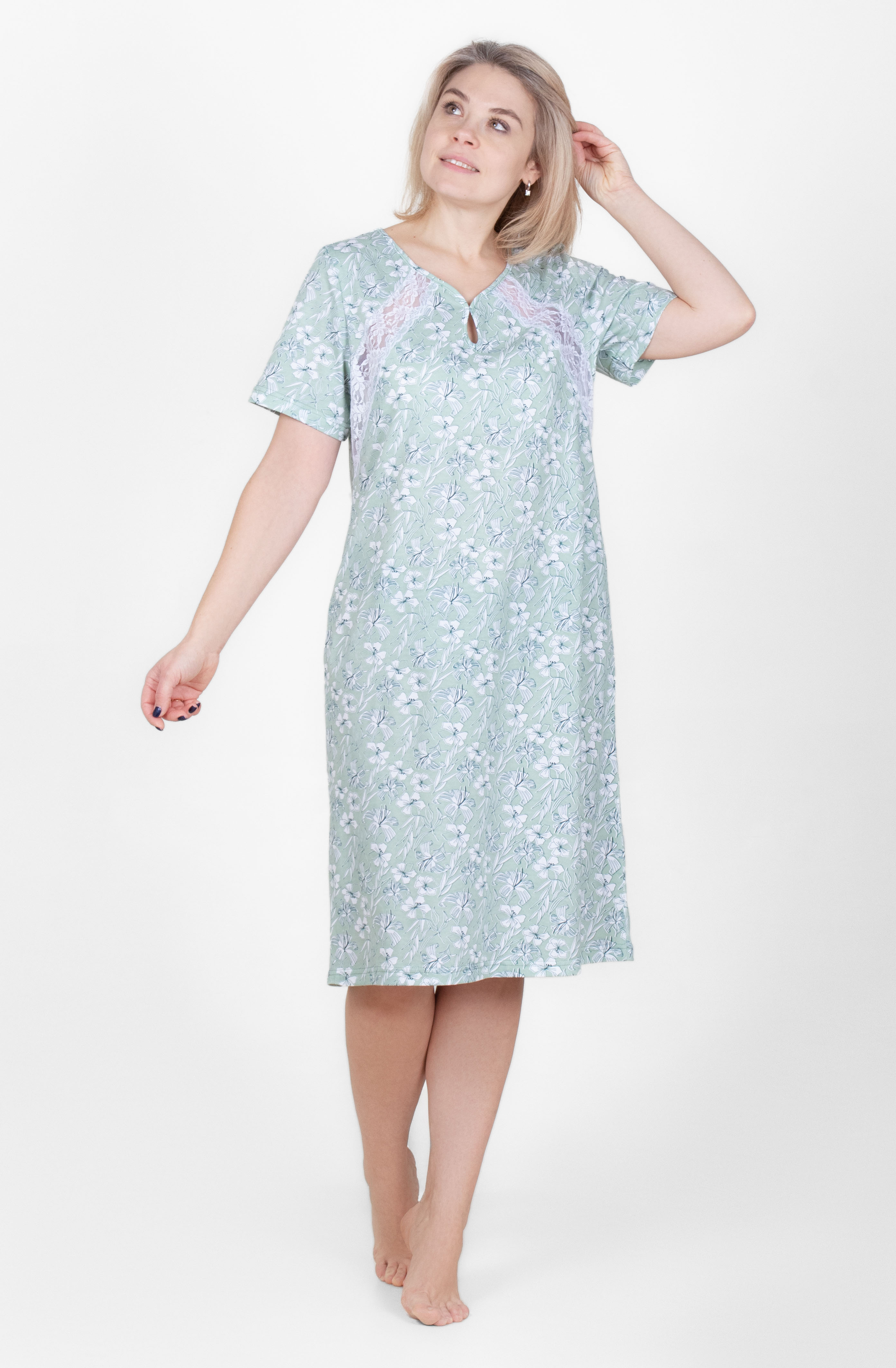 Сорочка жен "Кьяра" (АРТ. С-243)