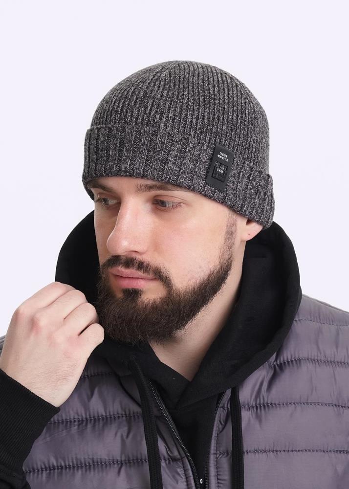Шапка муж Clever (АРТ. 433813вн)