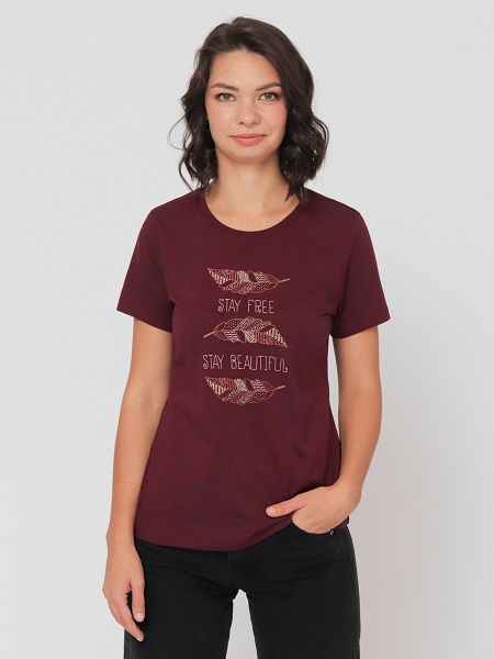 Футболка жен (АРТ. FWMW 60218)