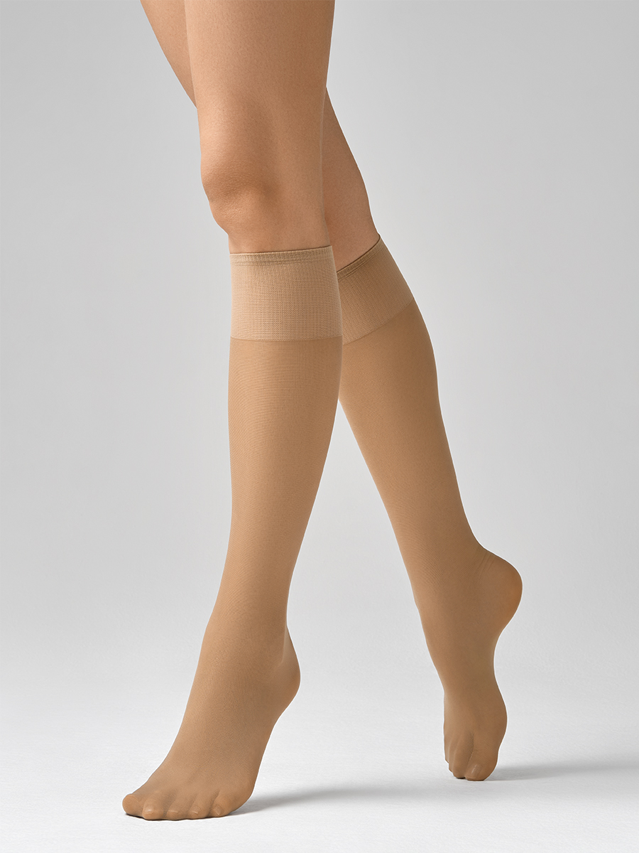 Гольфы синтетические жен EASY DAY 40 (гольфы 2 пары) (АРТ. GAMB. EASY DAY 40)